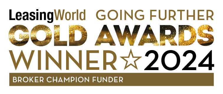 LeasingWorld Gold Awards - Broker Champion Funder 2024