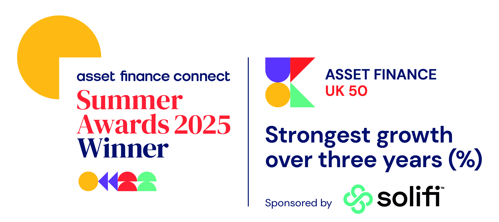 AFC Awards 2025 - Strongest Growth Three Years 