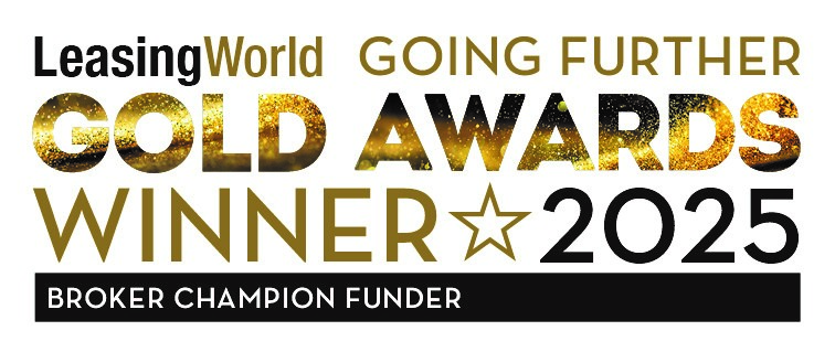 LeasingWorld Gold Awards - Broker Champion Funder 2025