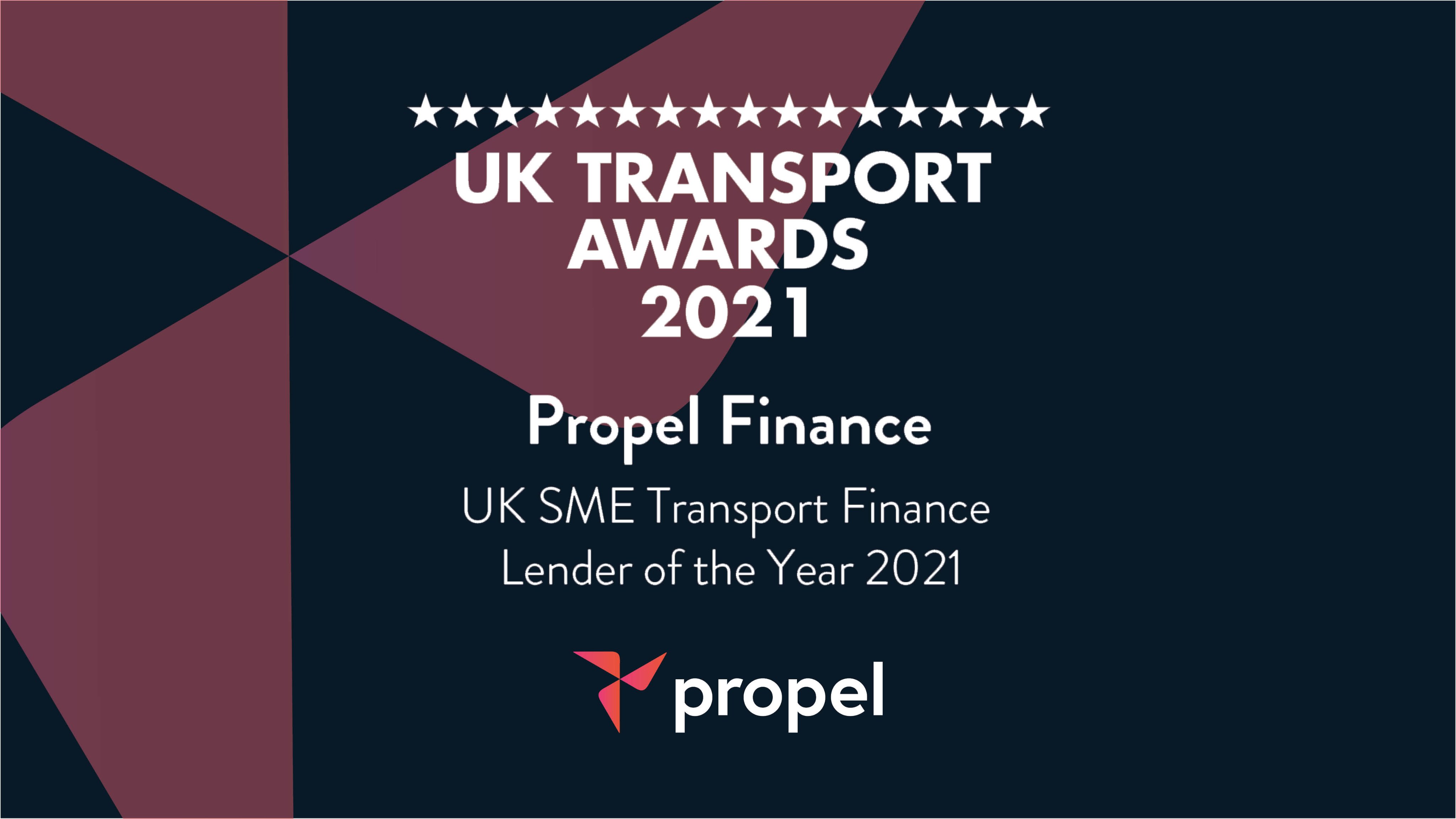 UK Transport Awards 2021